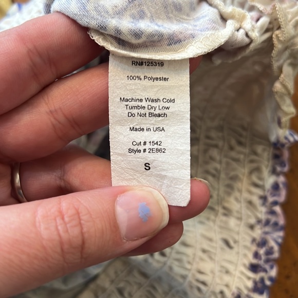 Cute Colorful Jessica Max Blouse - Picture 6 of 6